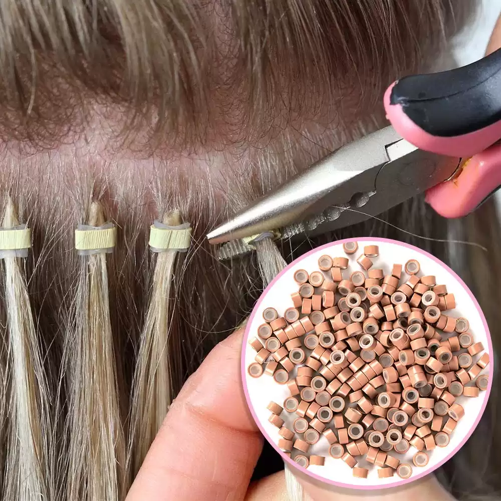 Micro Rings No. 11 Light Brown - Image 6