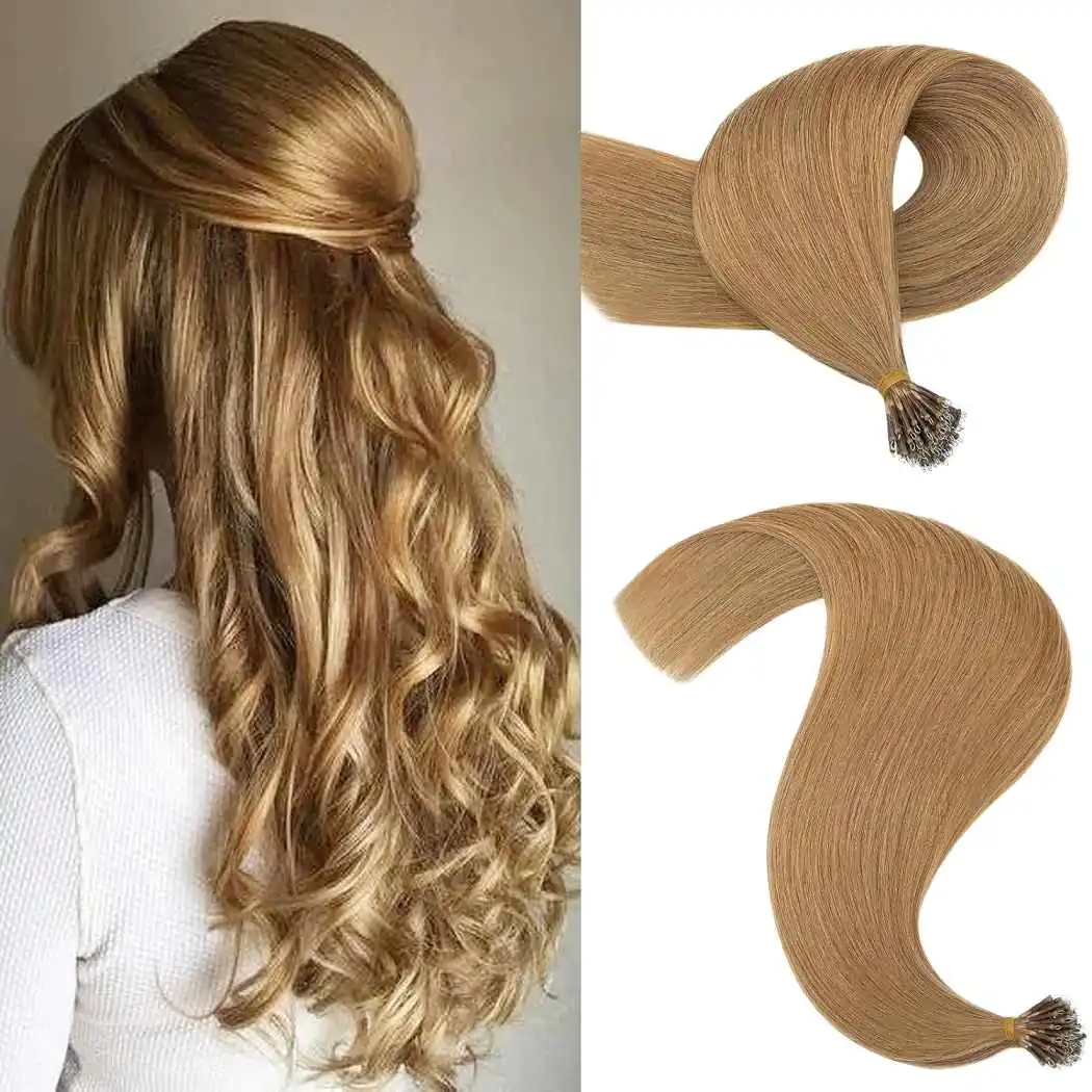 Nano Ring Chestnut Brown A++ - Image 4