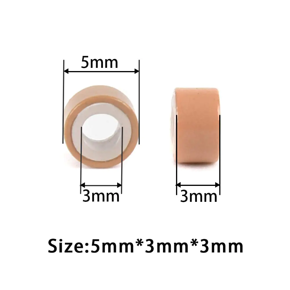 Micro Rings No. 11 Light Brown - Image 4