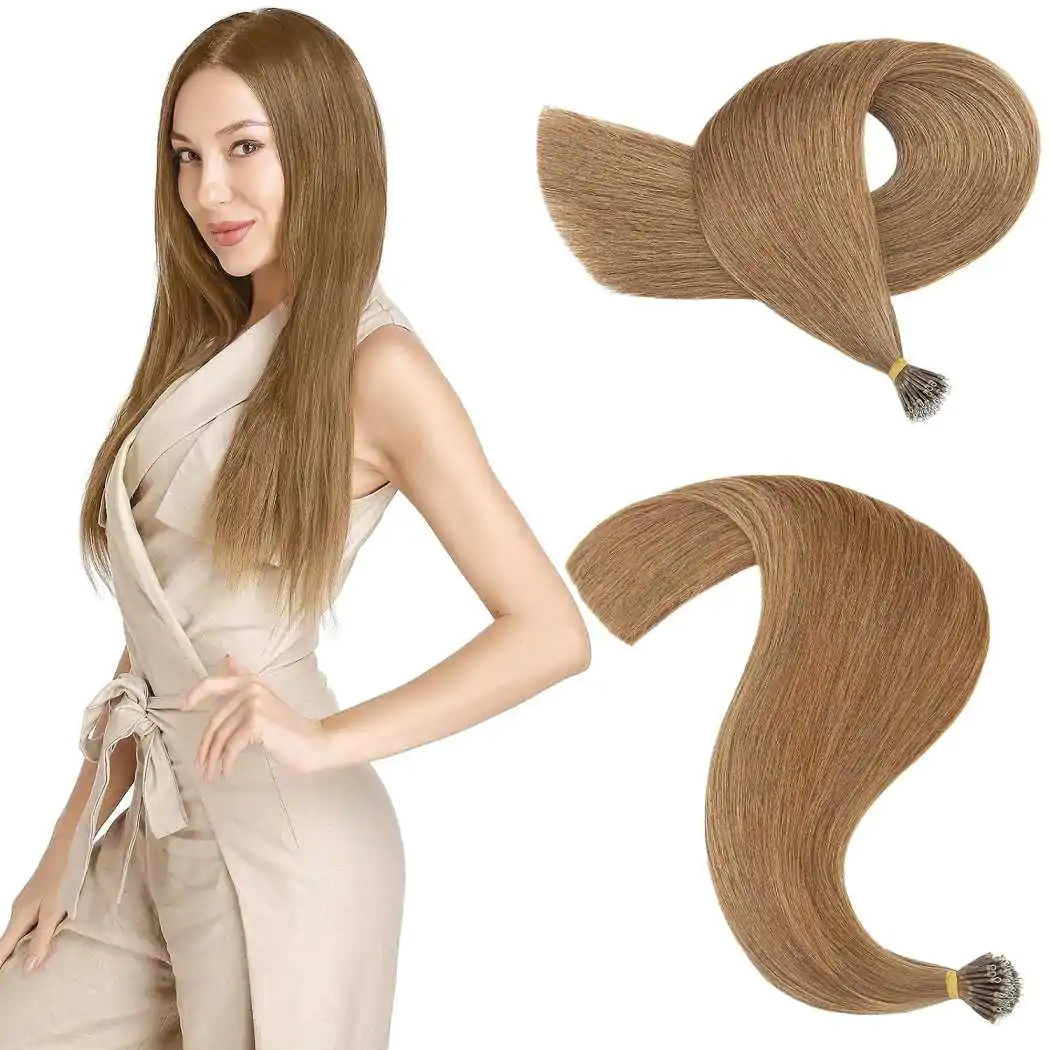 Nano Ring Chestnut Brown A++ - Image 6