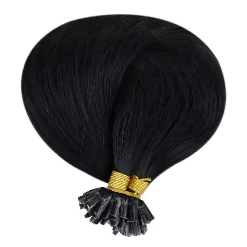 U-Tip Hair Extensions Natural A++ - Image 3