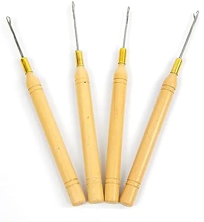 Hook Crochet Needles/microneedle for Hair Extension