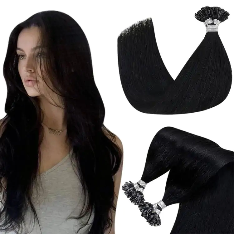 U-Tip Hair Extensions Natural A++