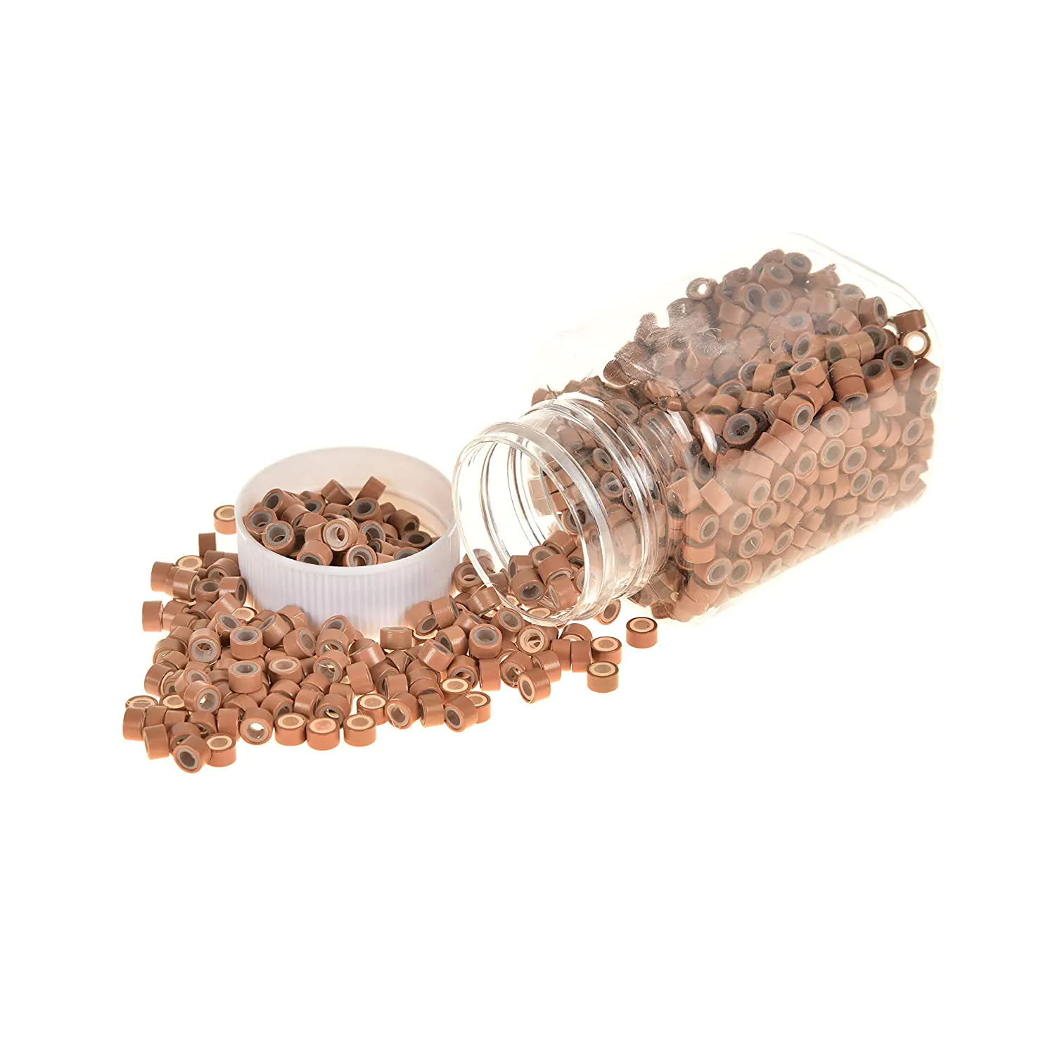 Micro Rings No. 11 Light Brown - Image 3