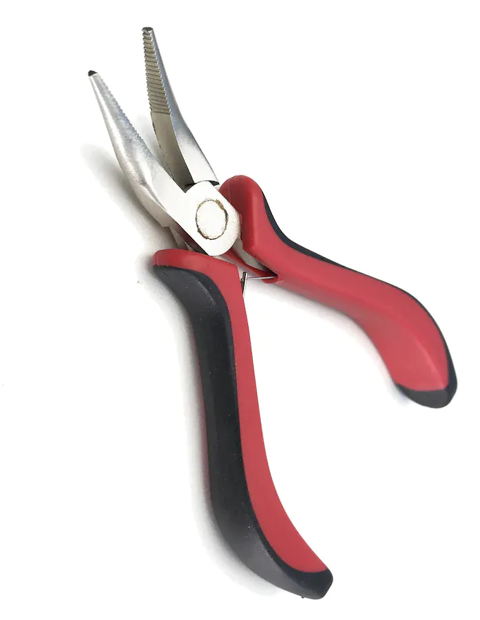 Capillary extension pliers