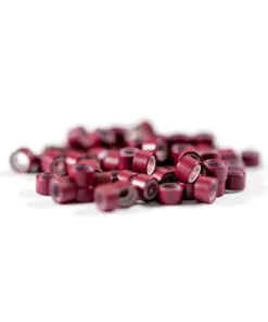 Micro Rings No. 15 Burgundy