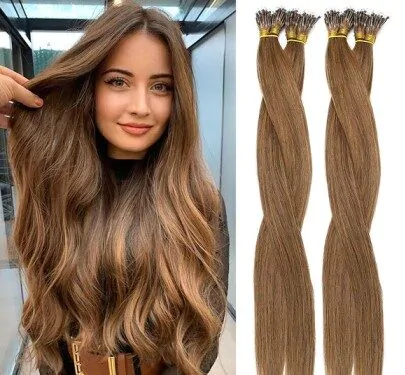 Nano Ring Chestnut Brown A++