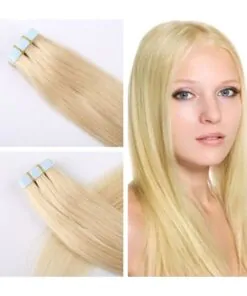 Tape In Blonde A++